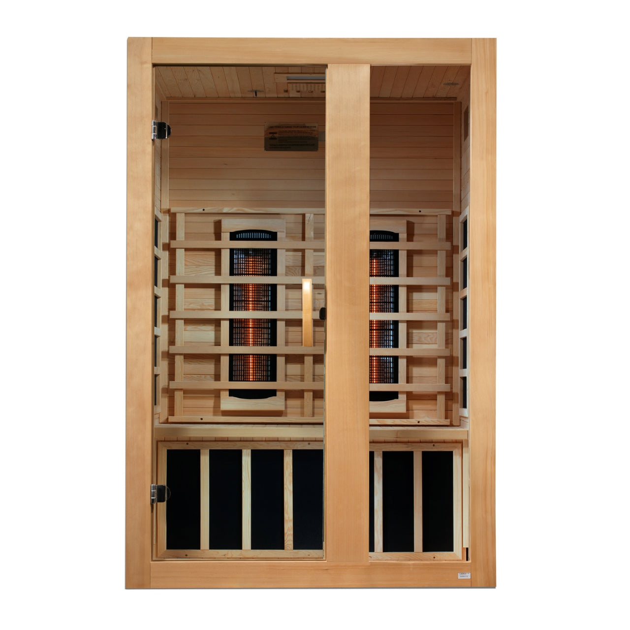 Dynamic "Serena" 2-Person Full Spectrum Near Zero EMF FAR Infrared Sauna (DYN-6229-03 FS)