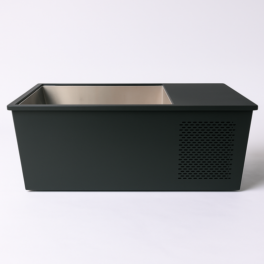CryoForm BlackSteel Ice Bath