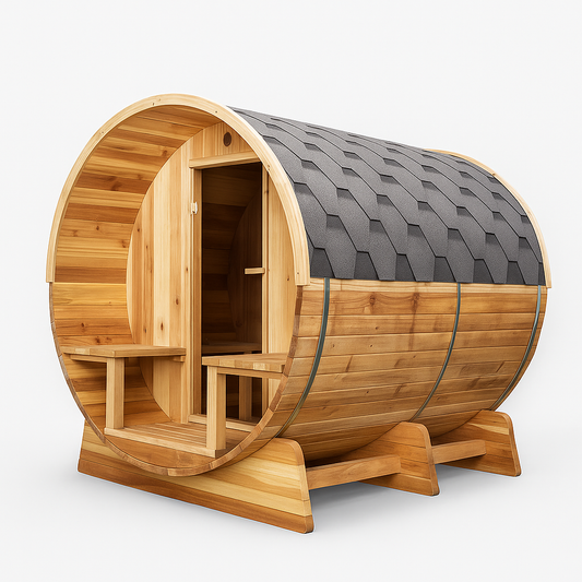 CedarCrest Nordic Barrel Sauna