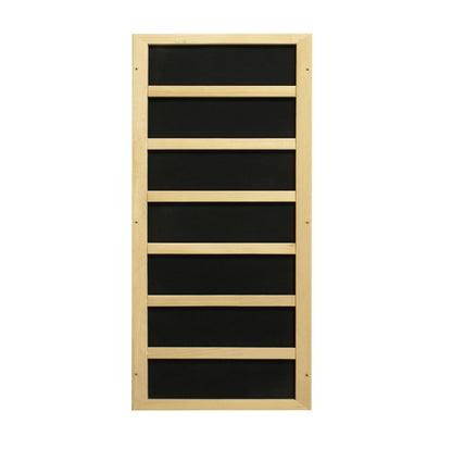 Dynamic "Serena" 2-Person Full Spectrum Near Zero EMF FAR Infrared Sauna (DYN-6229-03 FS)