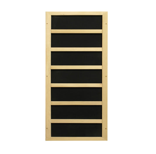 Dynamic "Venice" Elite 2-Person Ultra Low EMF FAR Infrared Sauna (DYN-6210-04 Elite)
