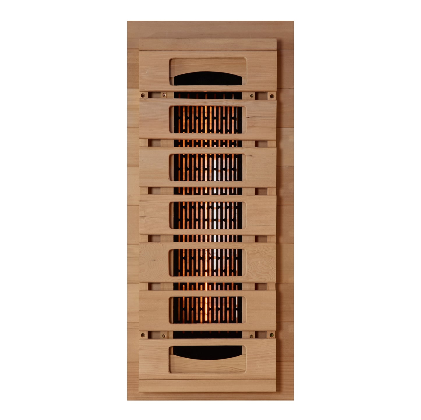 Golden Designs 3-Person Corner Full Spectrum PureTech™ Near Zero EMF FAR Infrared Sauna with Himalayan Salt Bar (GDI-8035-03)