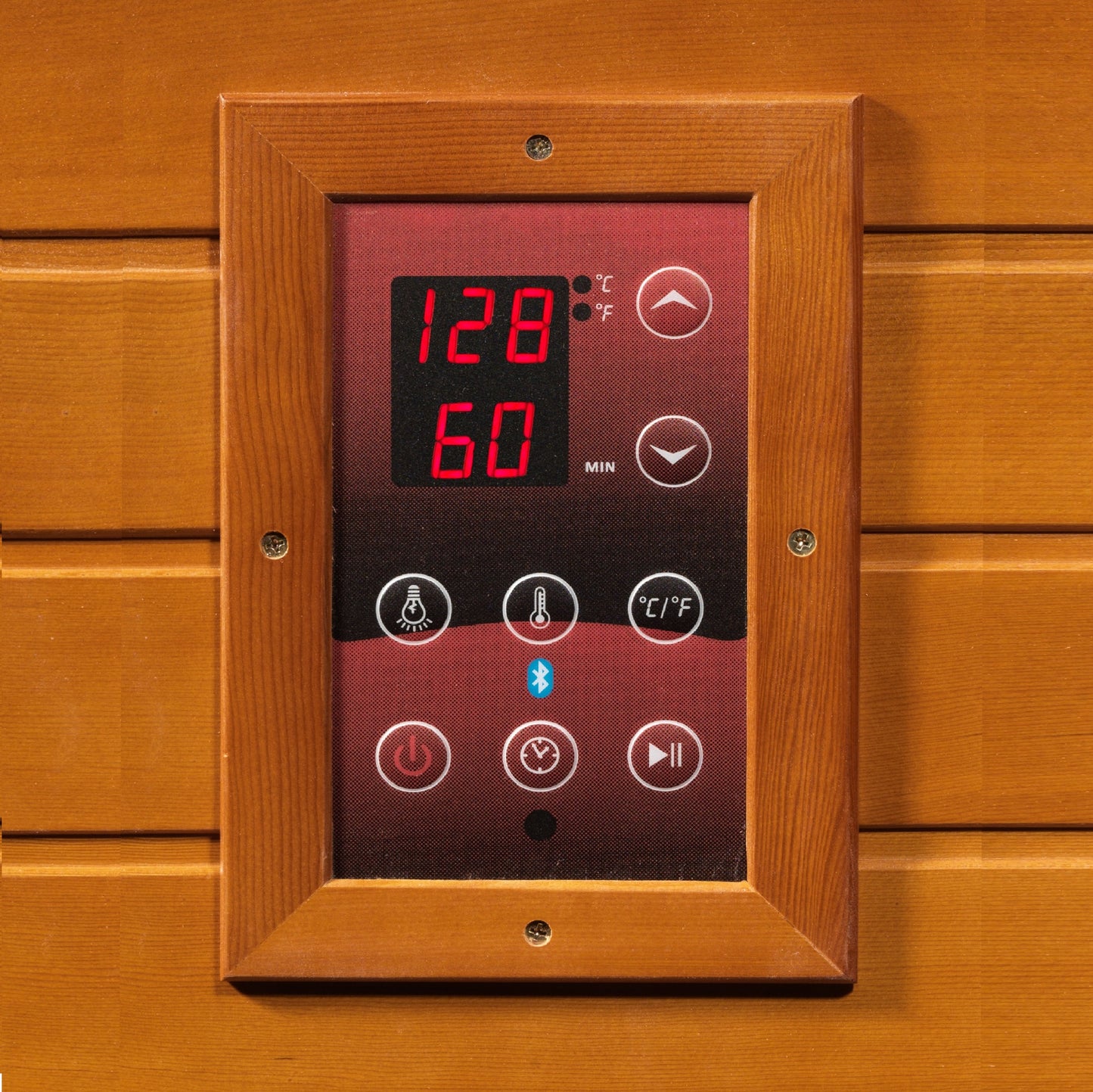 Dynamic "Heming" 2-Person Corner Low EMF FAR Infrared Sauna (DYN-6225-02)