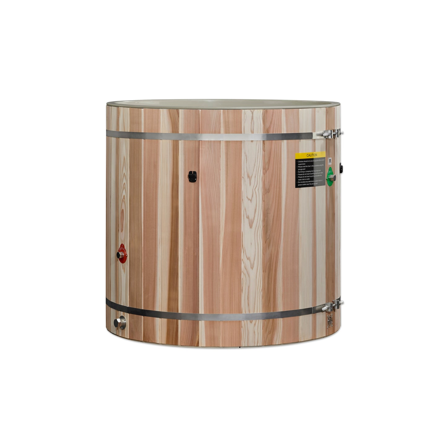 Dynamic Cold Therapy PVC Barrel Cold Plunge (DCT-B-042-PLPC-34)