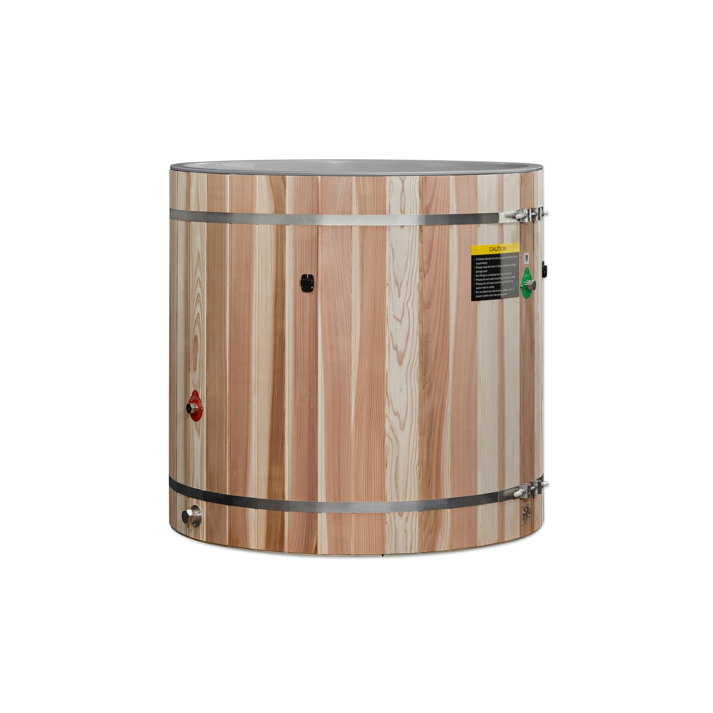 Dynamic Cold Therapy PVC Barrel Cold Plunge (DCT-B-042-PLPC-34)