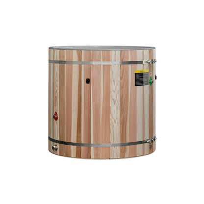 Dynamic Cold Therapy PVC Barrel Cold Plunge (DCT-B-042-PLPC-34)