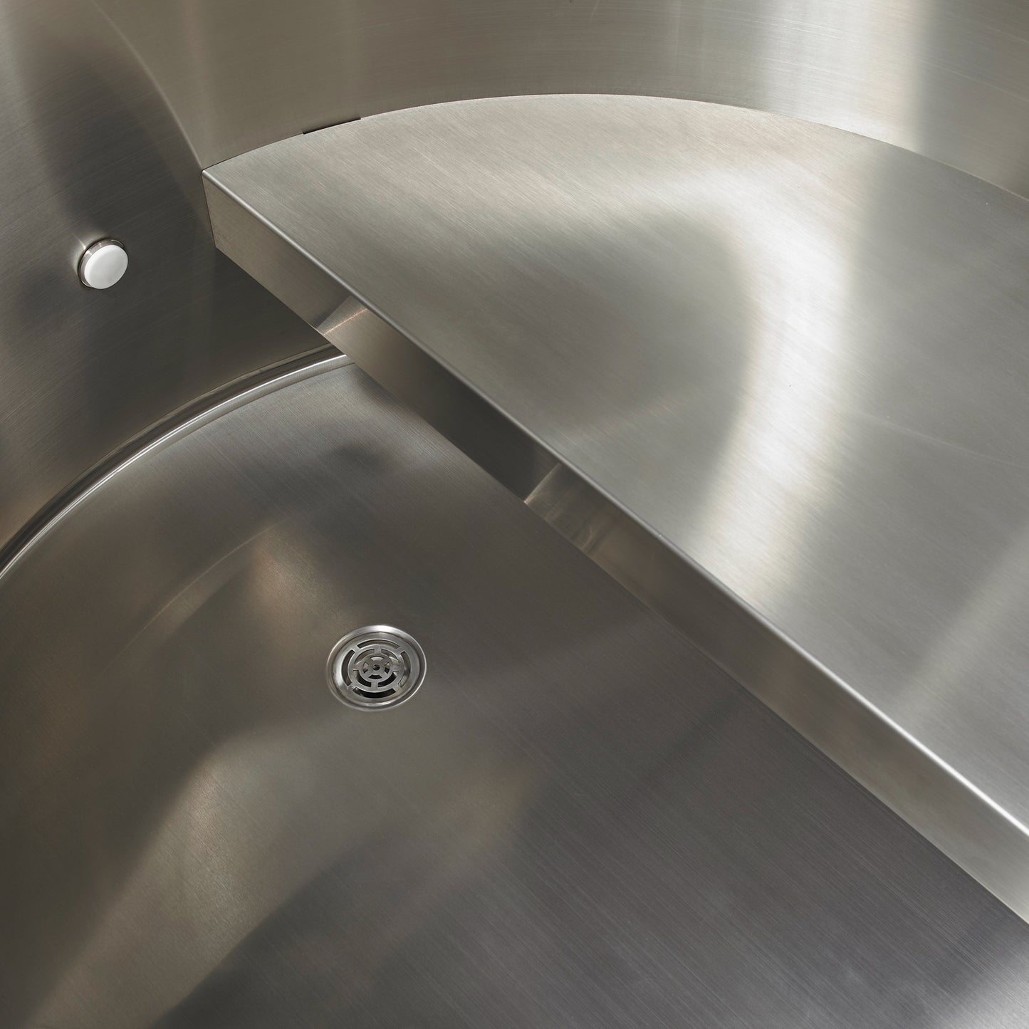 Dynamic Cold Therapy Barrel 304 Stainless Steel Cold Plunge (DCT-B-042-SSPC-34)