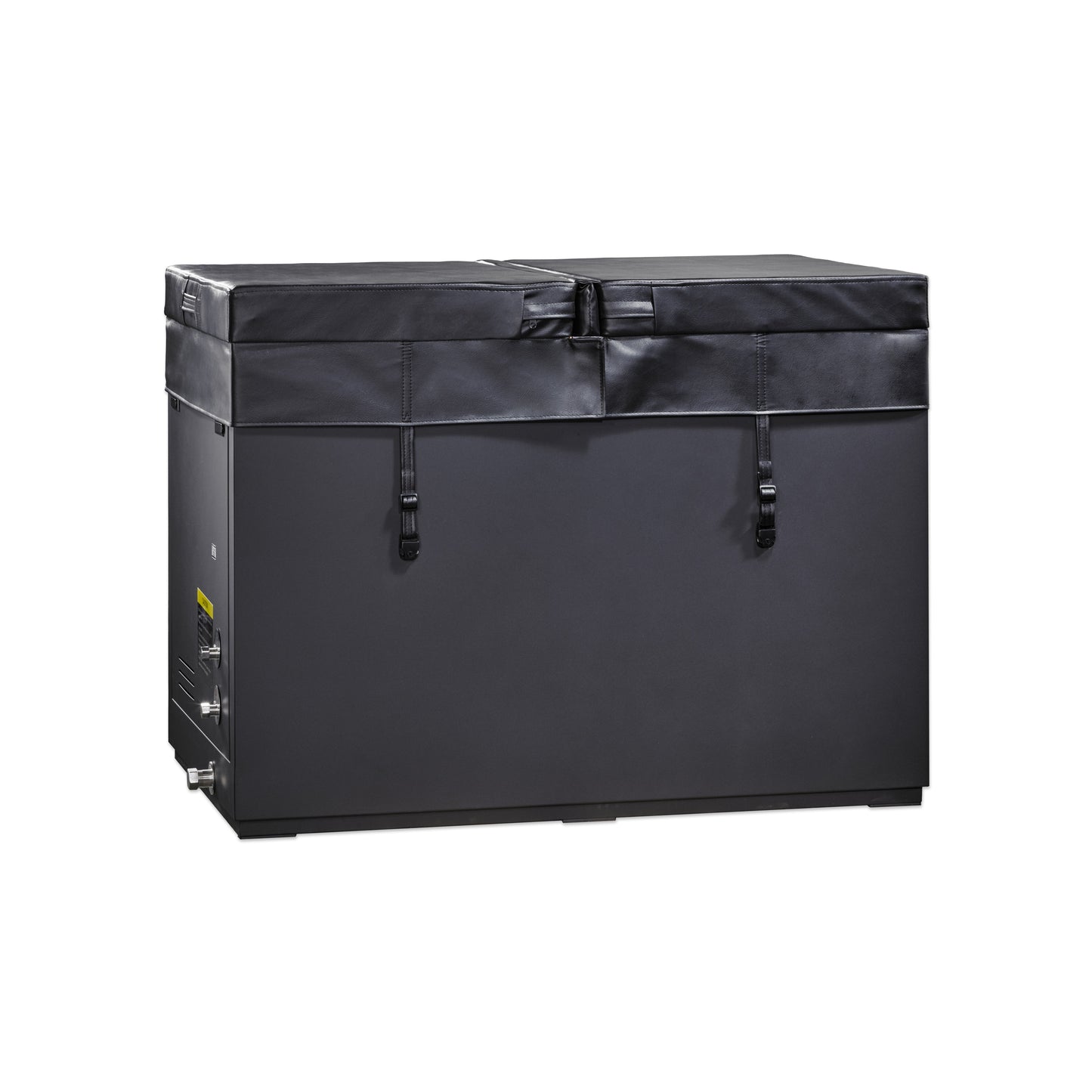 Dynamic Cold Therapy "CUBOID" 304 Stainless Steel Cold Plunge (XL) Chiller (DCT-S-055-NS-34)