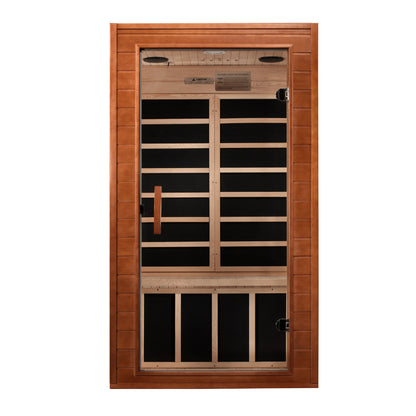Dynamic "Avila" 1-2-Person Low EMF FAR Infrared Sauna (DYN-6103-01)