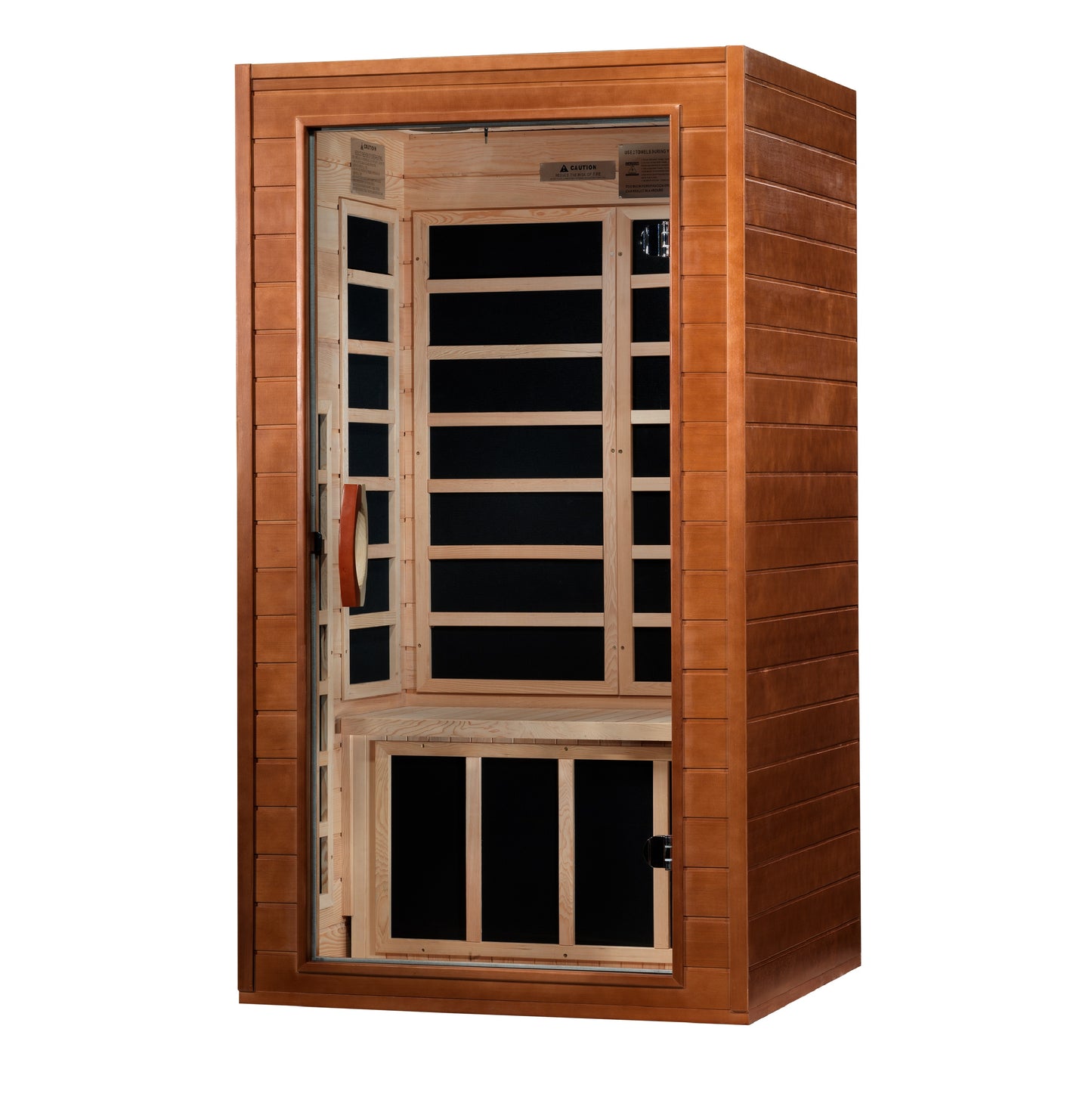 Dynamic "Avila" 1-2-Person Low EMF FAR Infrared Sauna (DYN-6103-01)