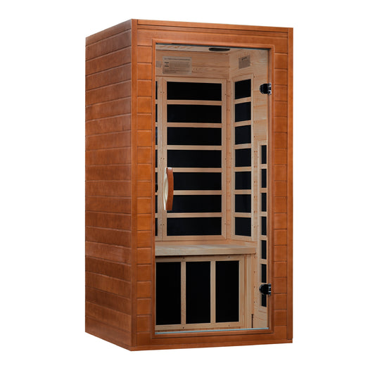 Dynamic "Avila" 1-2-Person Low EMF FAR Infrared Sauna (DYN-6103-01)