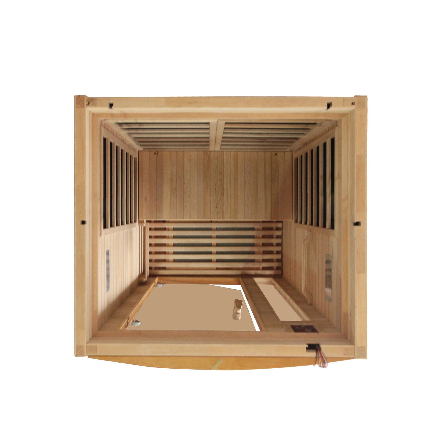 Dynamic "Barcelona" 1-2-Person Low EMF FAR Infrared Sauna (DYN-6106-01)