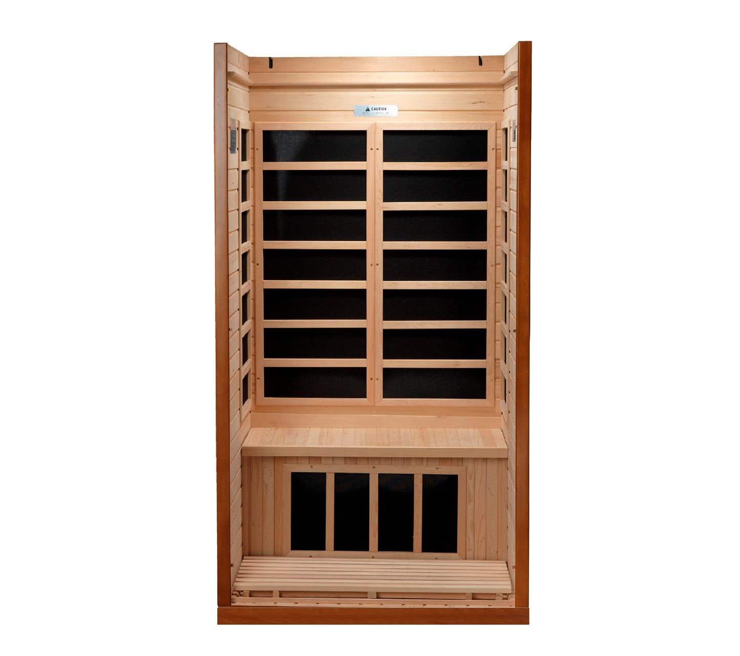 Dynamic "Barcelona" Elite 1-2-Person Ultra Low EMF FAR Infrared Sauna (DYN-6106-01 Elite)