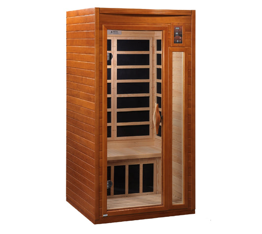 Dynamic "Barcelona" 1-2-Person Low EMF FAR Infrared Sauna (DYN-6106-01)