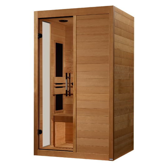 Dynamic "Veneto" 1-2 Person Low EMF Far Infrared Sauna (DYN-6115-05)