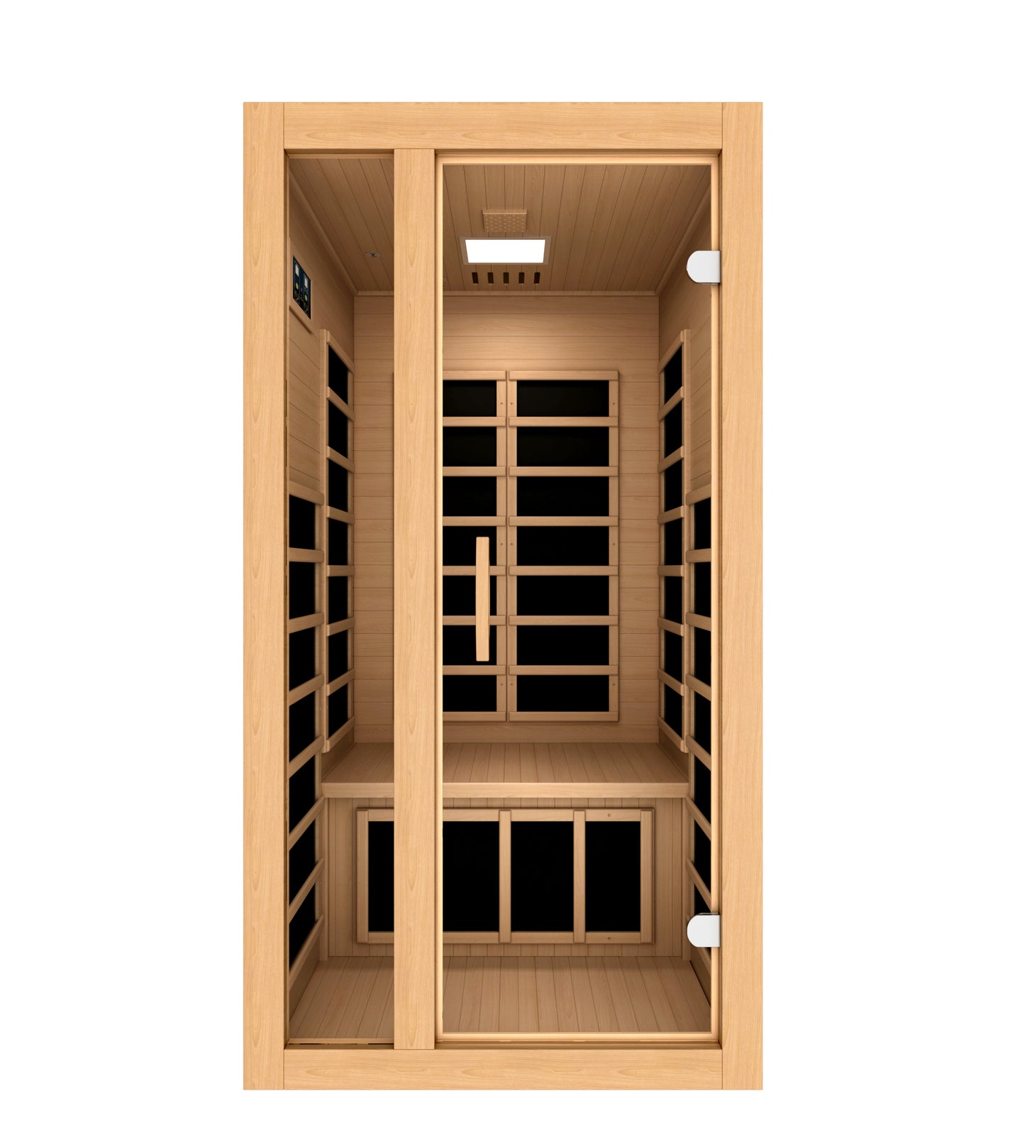 Dynamic "Gracia" Elite 1-2-Person Ultra Low EMF FAR Infrared Sauna (DYN-6119-01 Elite)
