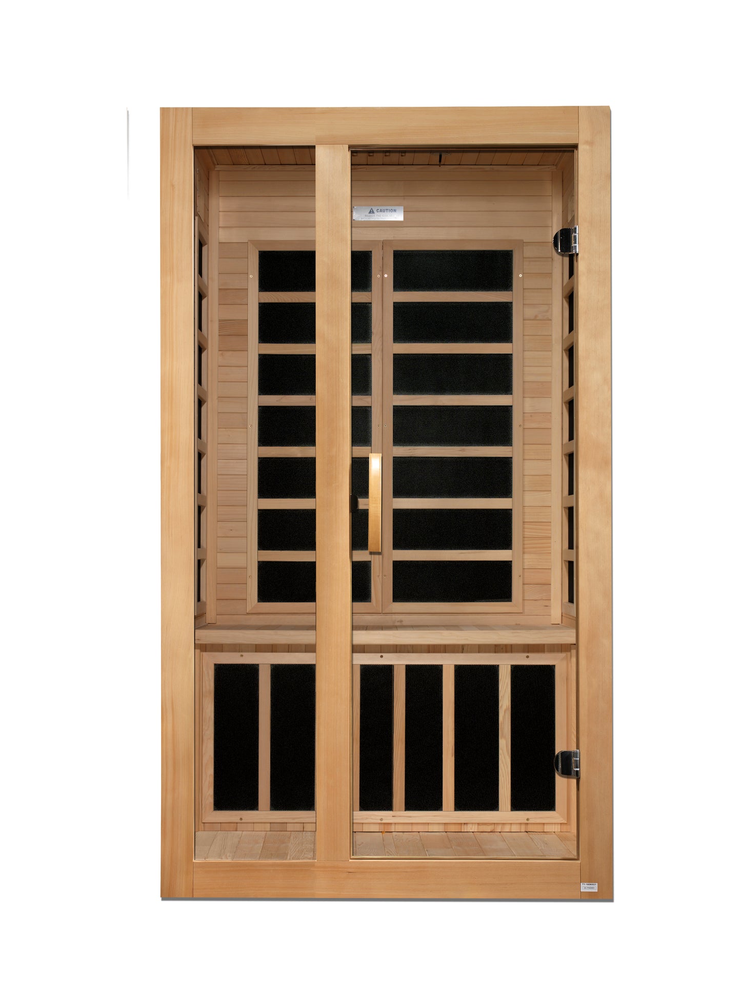 Dynamic "Gracia" Elite 1-2-Person Ultra Low EMF FAR Infrared Sauna (DYN-6119-01 Elite)