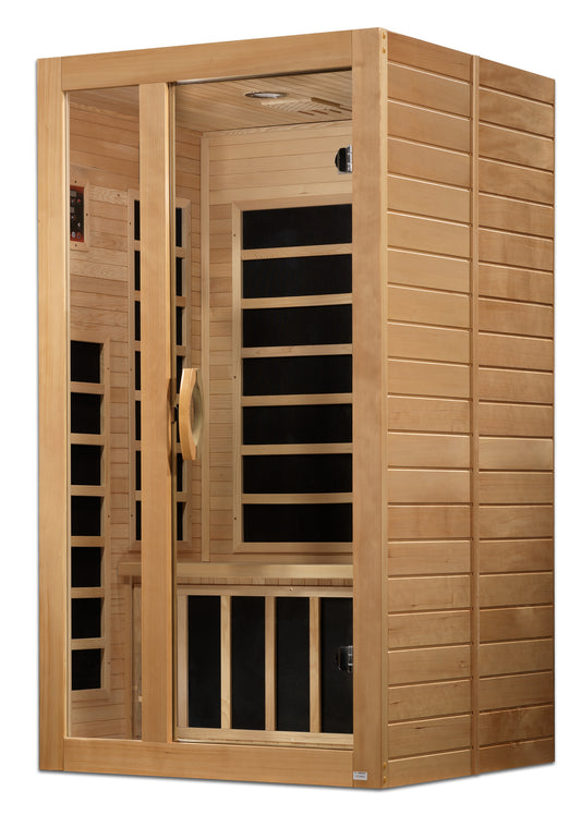Dynamic "Gracia" Elite 1-2-Person Ultra Low EMF FAR Infrared Sauna (DYN-6119-01 Elite)