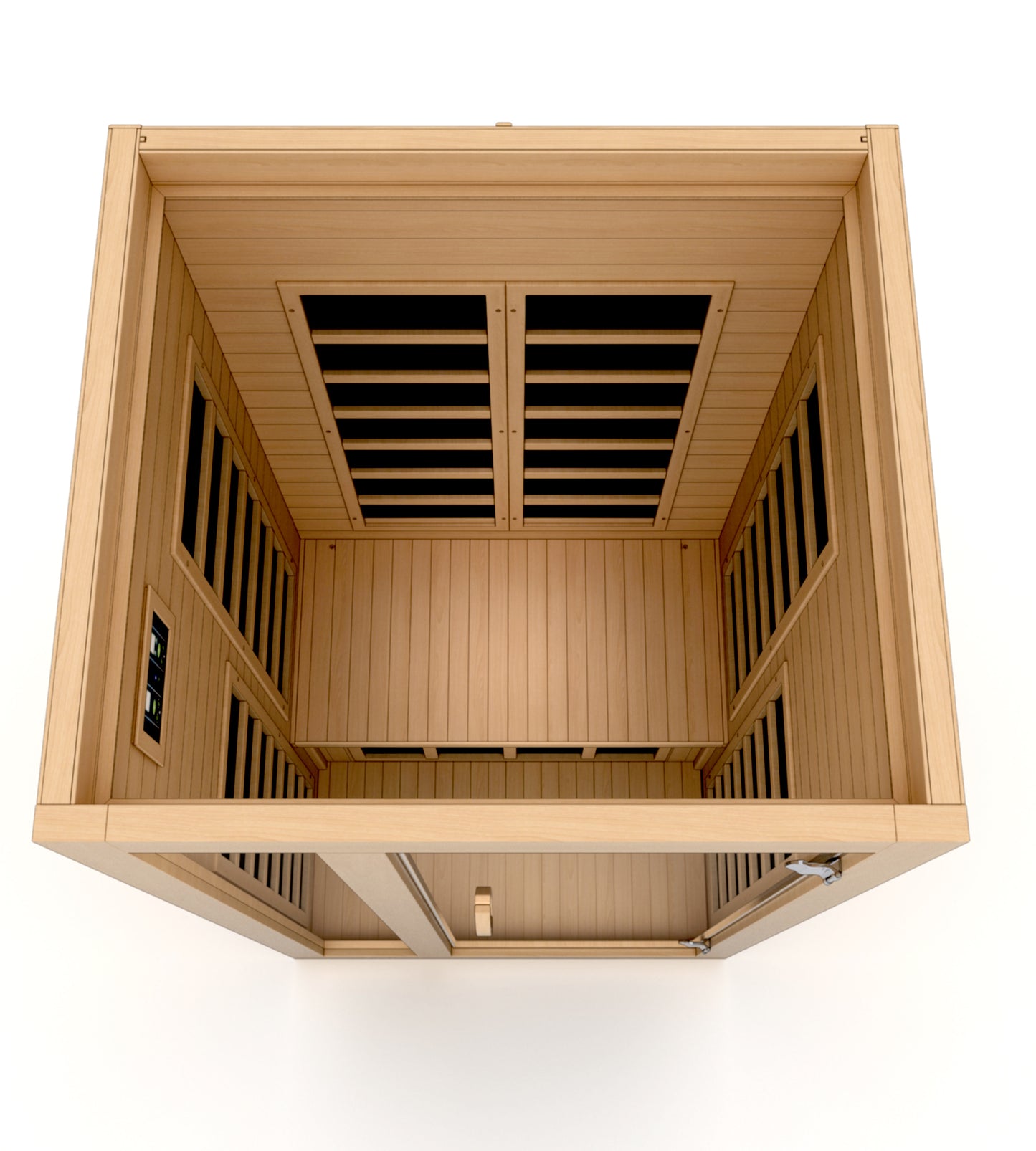 Dynamic "Gracia" Elite 1-2-Person Ultra Low EMF FAR Infrared Sauna (DYN-6119-01 Elite)