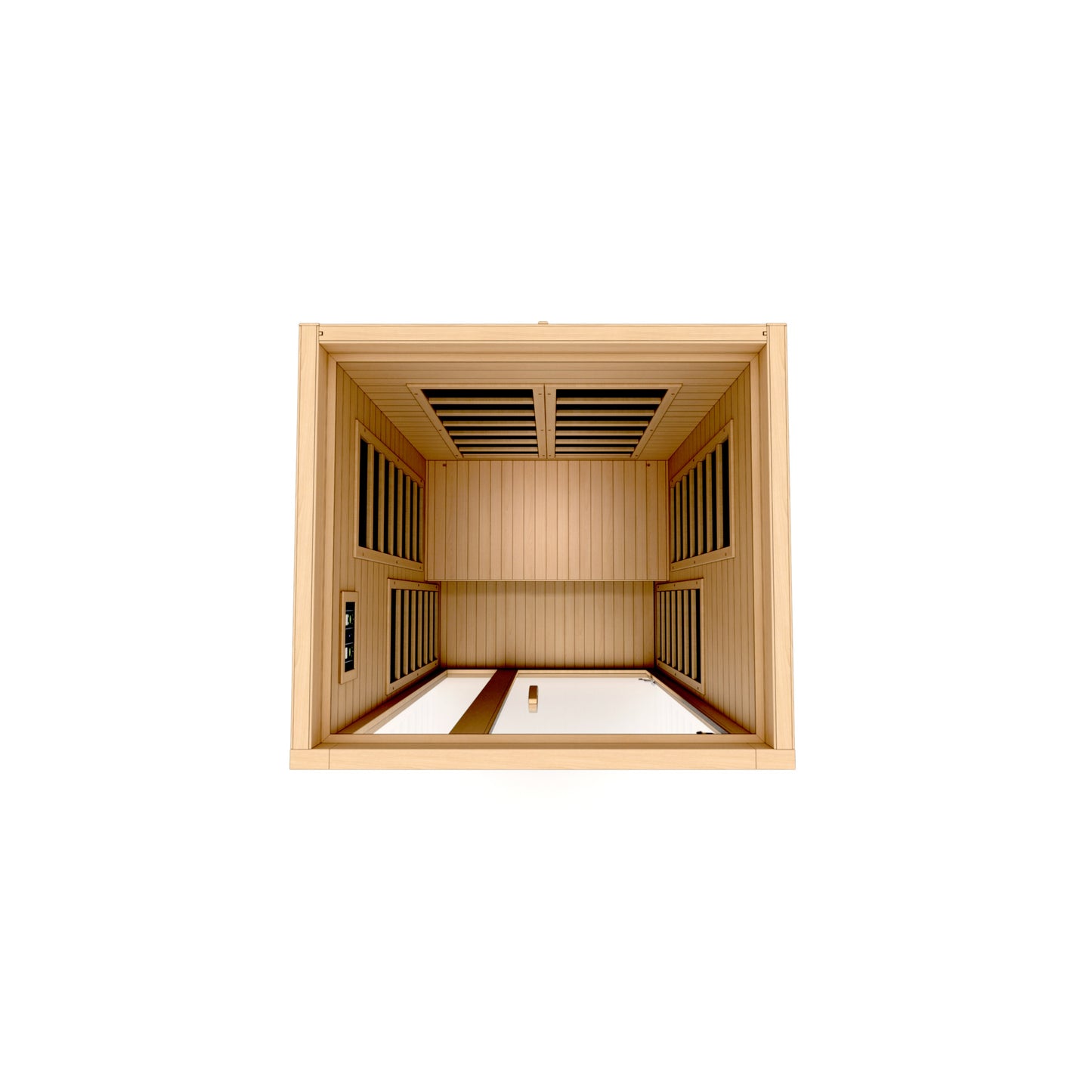 Dynamic "Gracia" 1-2-Person Low EMF FAR Infrared Sauna (DYN-6119-01)