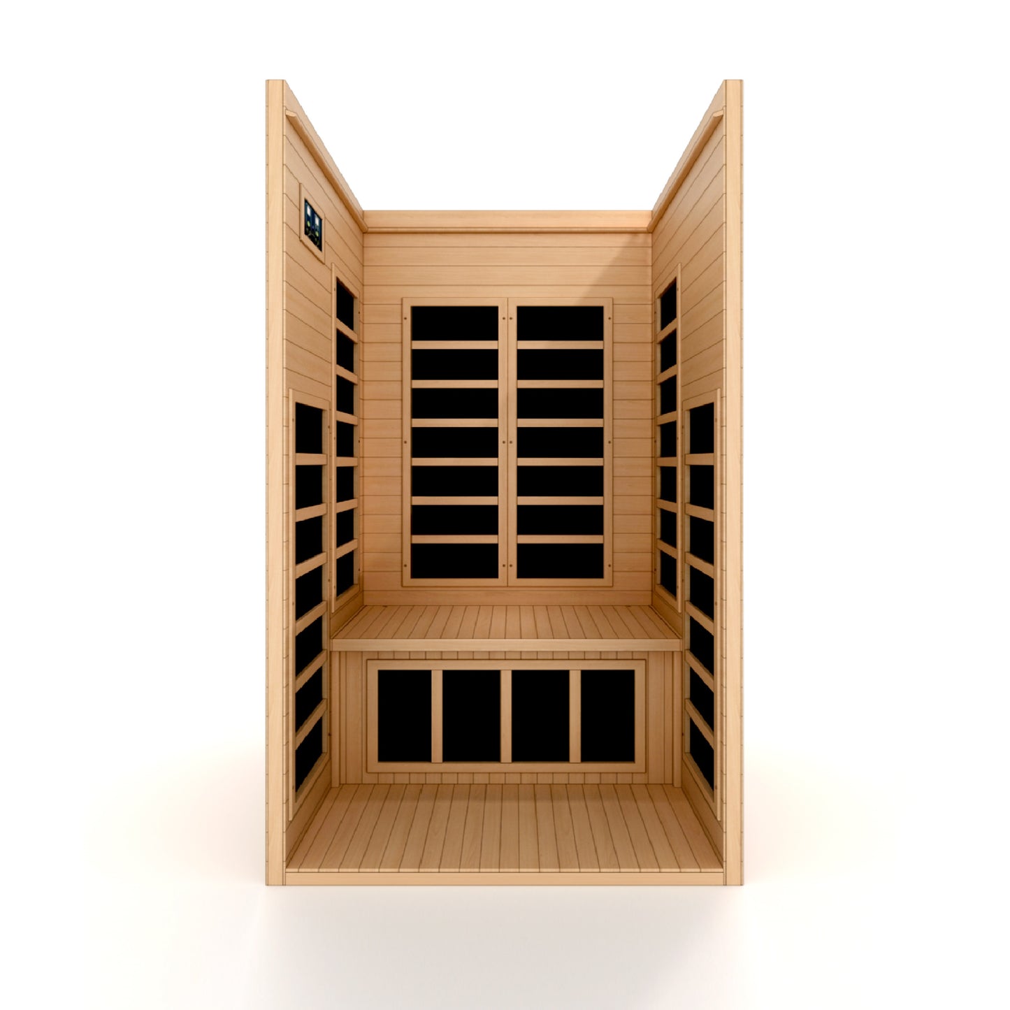 Dynamic "Gracia" 1-2-Person Low EMF FAR Infrared Sauna (DYN-6119-01)