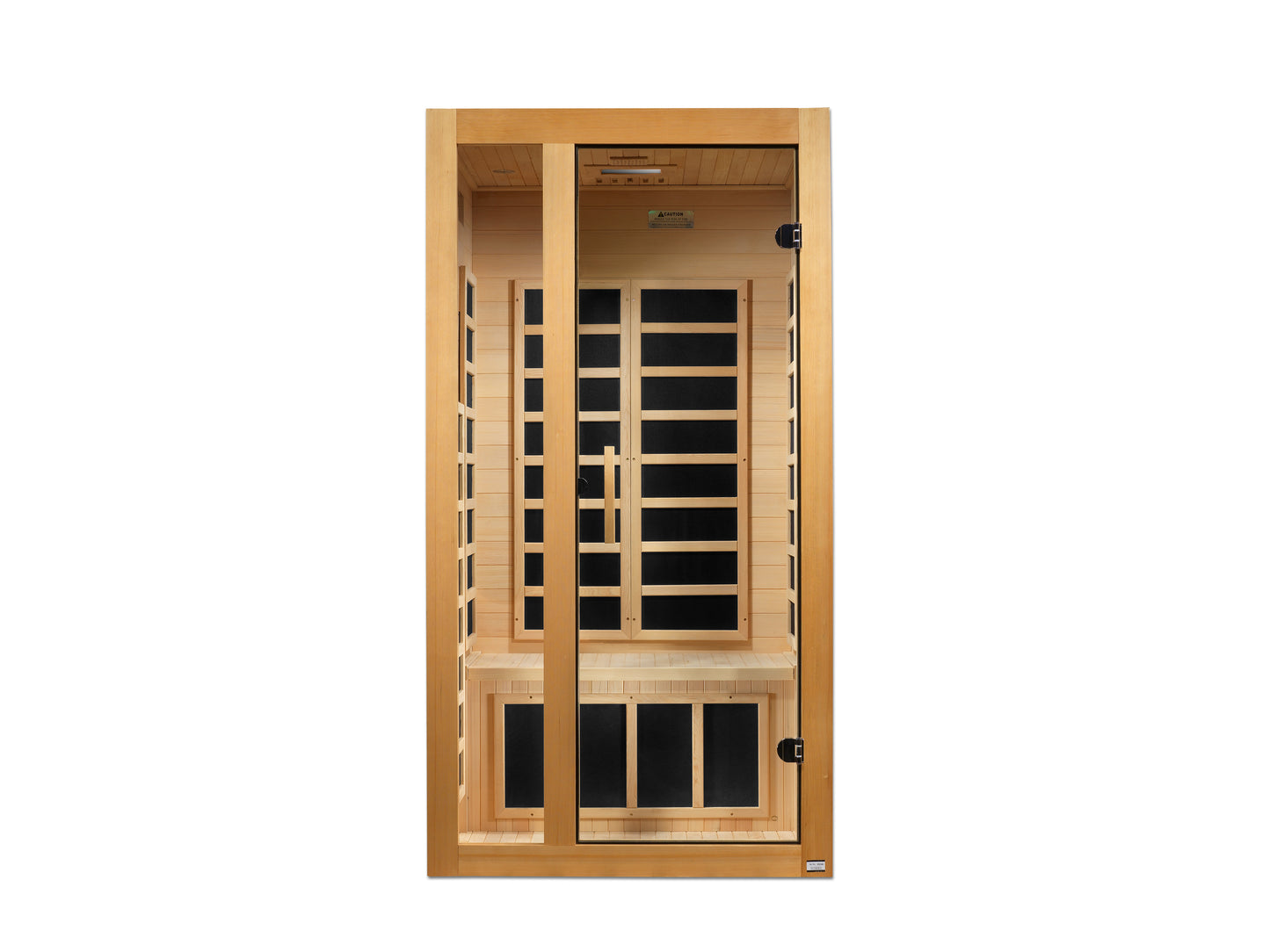 Dynamic "Gracia" 1-2-Person Low EMF FAR Infrared Sauna (DYN-6119-01)