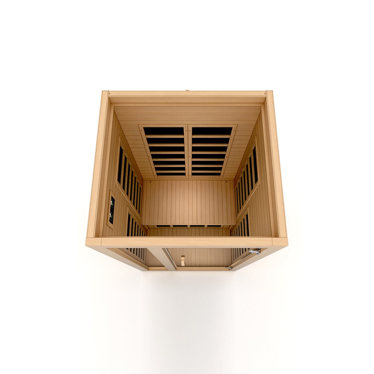 Dynamic "Gracia" 1-2-Person Low EMF FAR Infrared Sauna (DYN-6119-01)