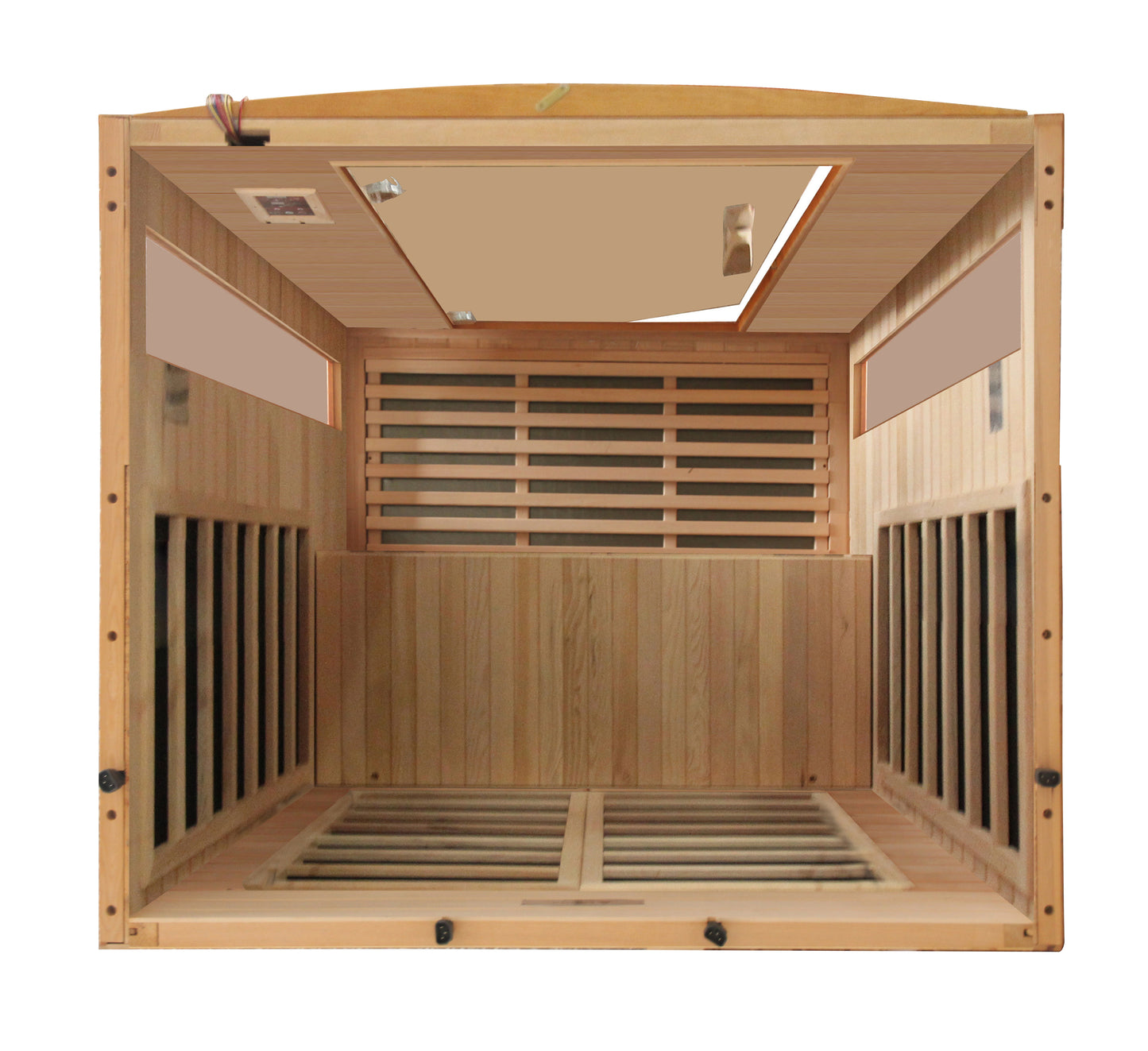 Dynamic "Versailles" Elite 2-Person Ultra Low EMF FAR Infrared Sauna (DYN-6202-03 Elite)