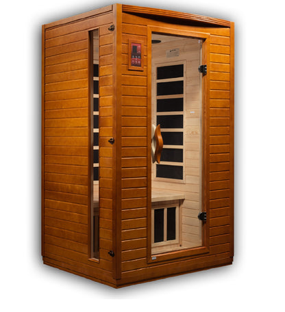 Dynamic "Versailles" Elite 2-Person Ultra Low EMF FAR Infrared Sauna (DYN-6202-03 Elite)