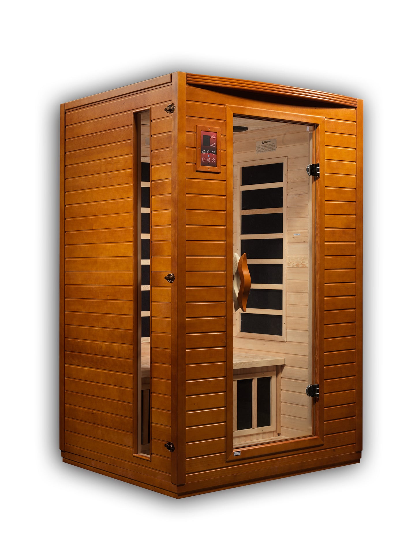 Dynamic "Versailles" Elite 2-Person Ultra Low EMF FAR Infrared Sauna (DYN-6202-03 Elite)