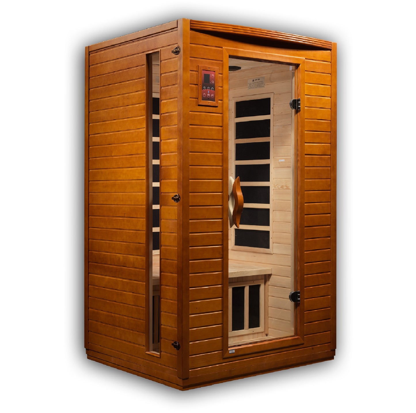Dynamic "Versailles" 2-Person Low EMF FAR Infrared Sauna  (DYN-6202-03)