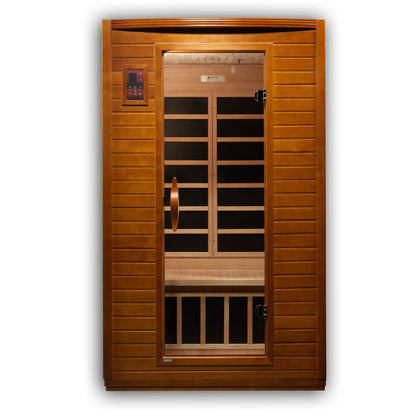 Dynamic "Versailles" 2-Person Low EMF FAR Infrared Sauna  (DYN-6202-03)