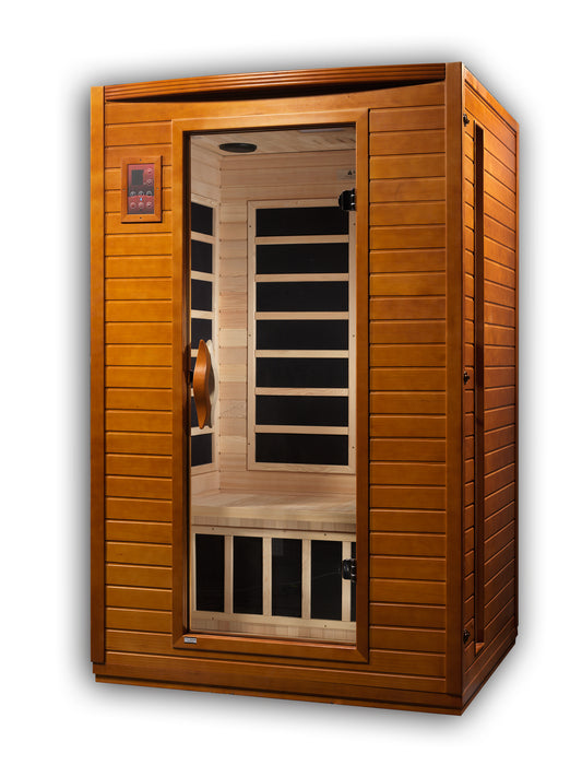 Dynamic "Versailles" Elite 2-Person Ultra Low EMF FAR Infrared Sauna (DYN-6202-03 Elite)