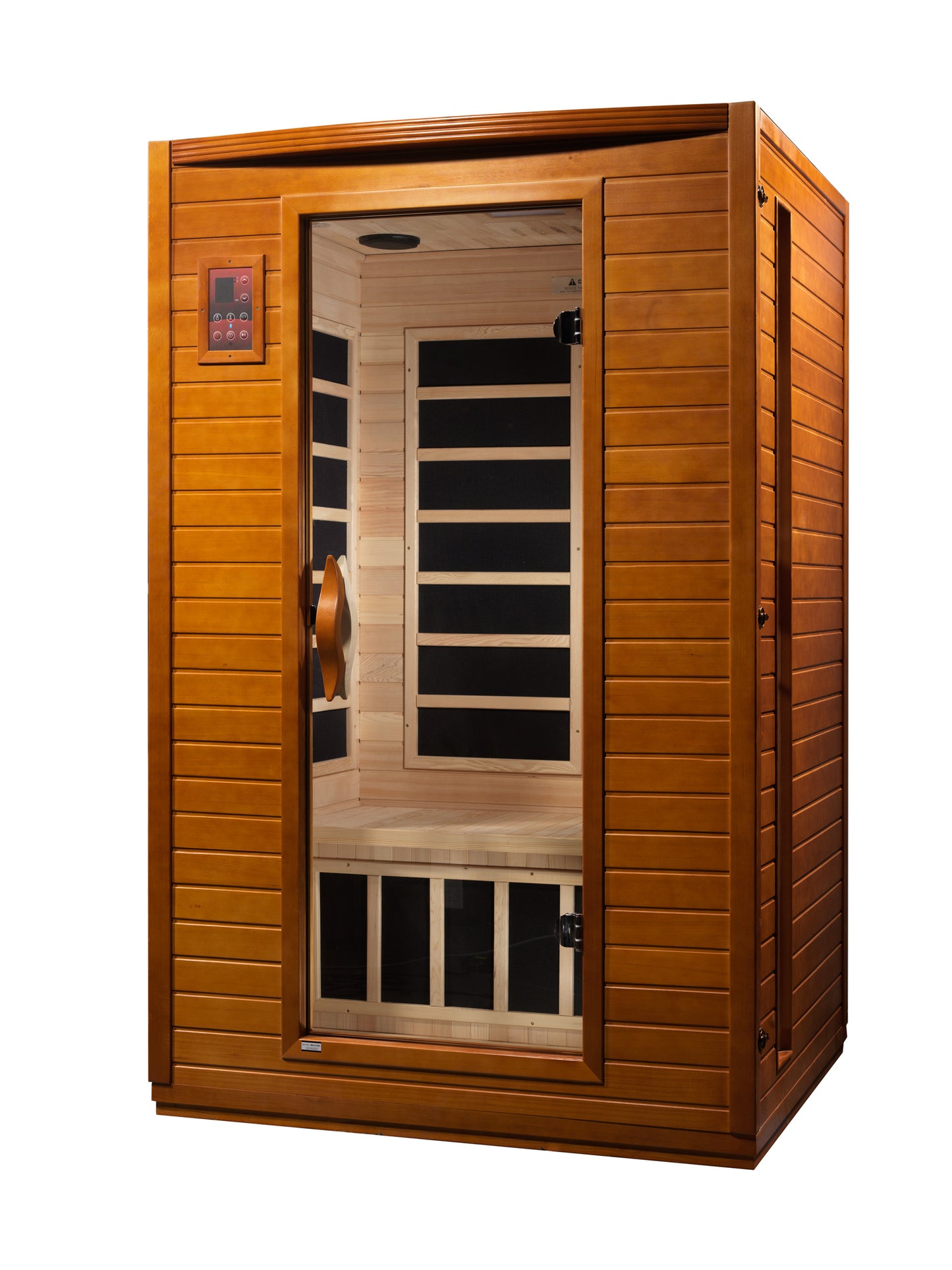 Dynamic "Versailles" Elite 2-Person Ultra Low EMF FAR Infrared Sauna (DYN-6202-03 Elite)