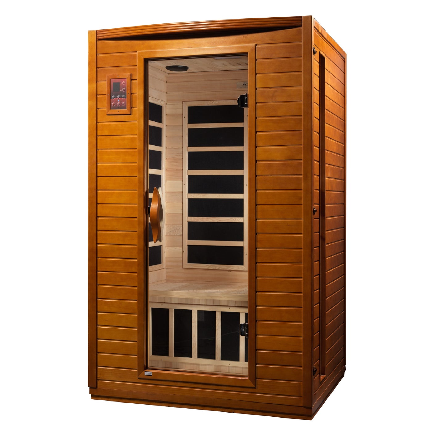 Dynamic "Versailles" 2-Person Low EMF FAR Infrared Sauna  (DYN-6202-03)