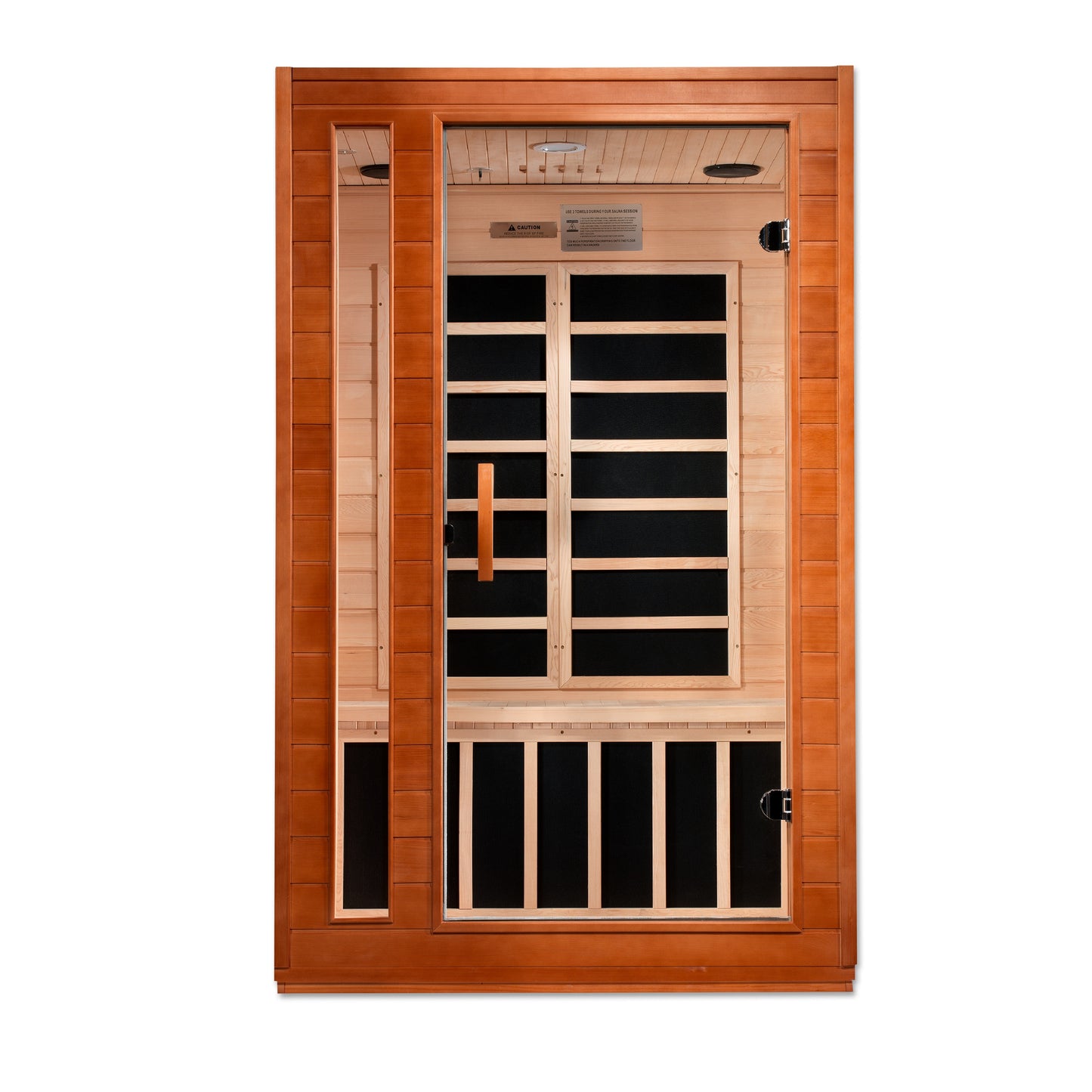 Dynamic "Cordoba" 2-Person Low EMF FAR Infrared Sauna (DYN-6203-01)