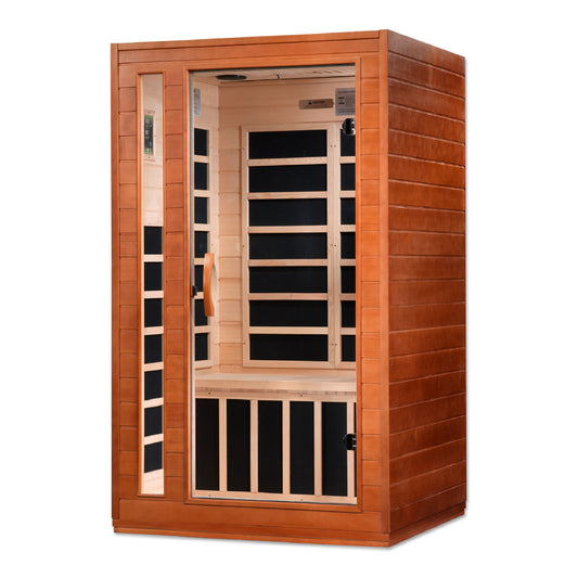 Dynamic "Cordoba" 2-Person Low EMF FAR Infrared Sauna (DYN-6203-01)