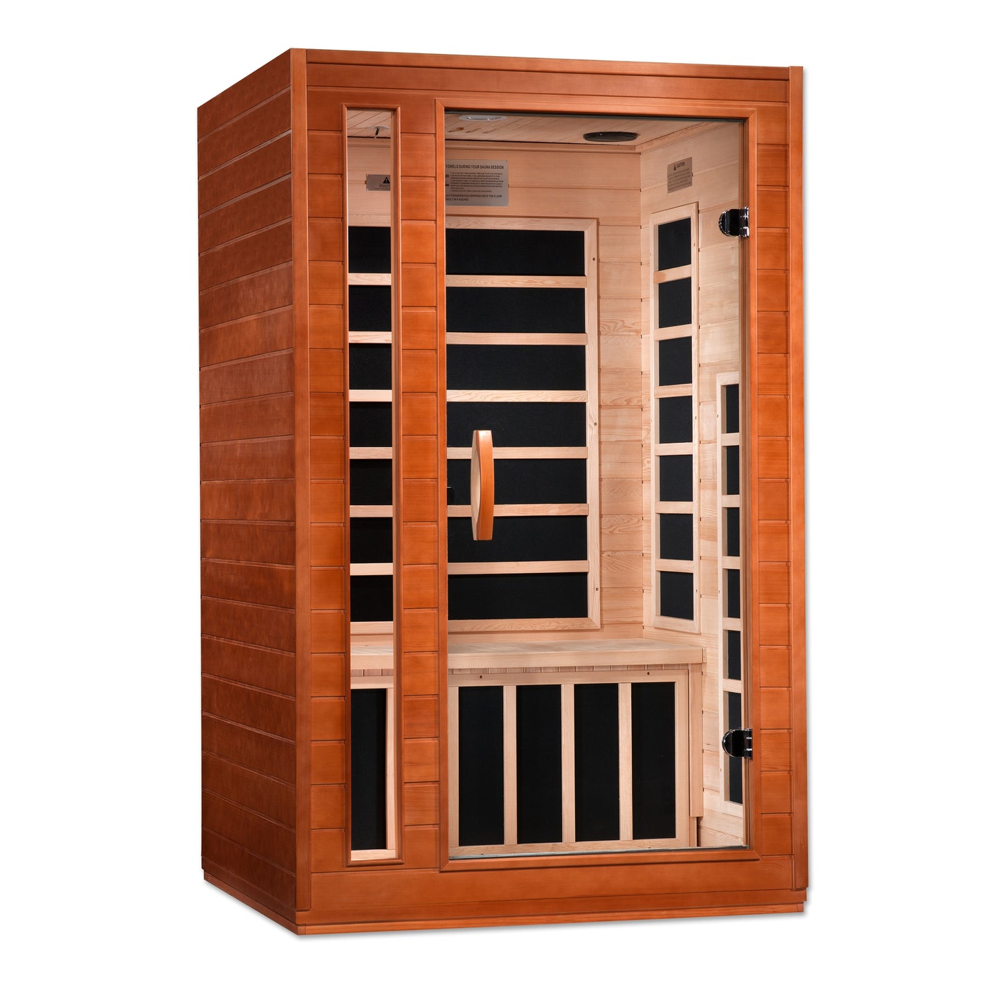 Dynamic "Cordoba" Elite 2-Person Ultra Low EMF FAR Infrared Sauna (DYN-6203-01 Elite)