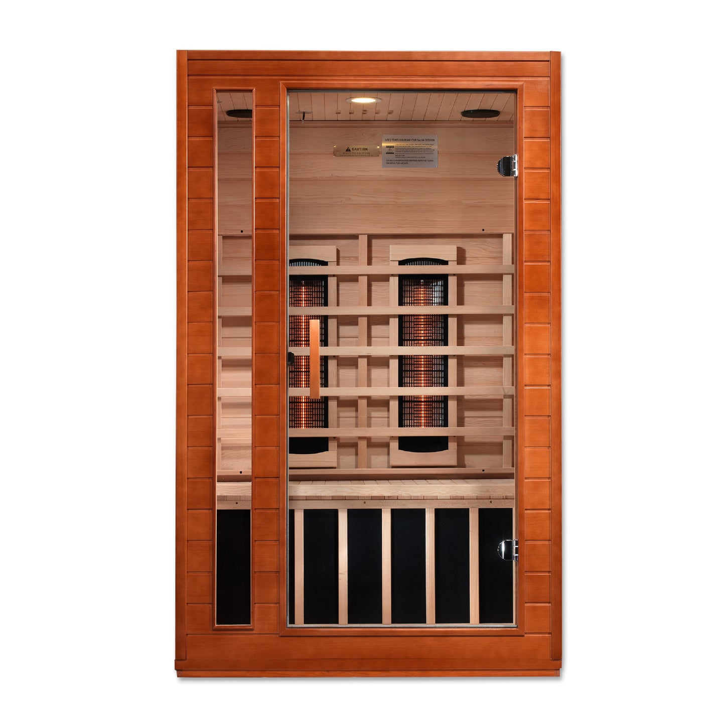 Dynamic "Cardoba" 2-Person Full Spectrum Near Zero EMF FAR Infrared Sauna (DYN-6203-02 FS)
