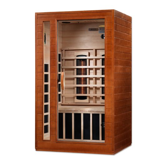 Dynamic "Cardoba" 2-Person Full Spectrum Near Zero EMF FAR Infrared Sauna (DYN-6203-02 FS)