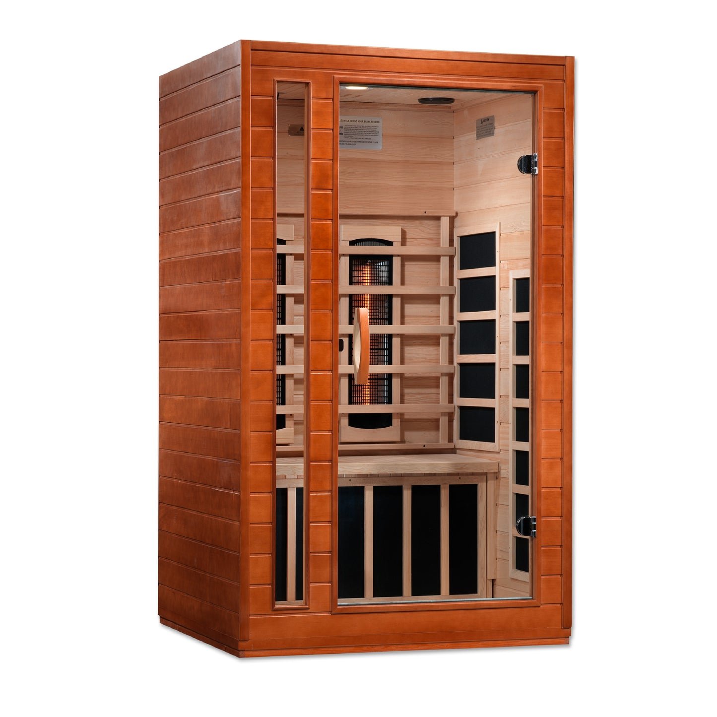 Dynamic "Cardoba" 2-Person Full Spectrum Near Zero EMF FAR Infrared Sauna (DYN-6203-02 FS)