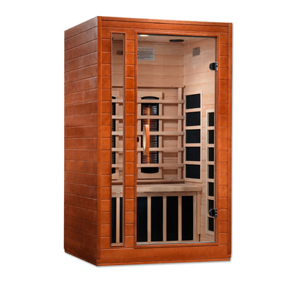 Dynamic "Cardoba" 2-Person Full Spectrum Near Zero EMF FAR Infrared Sauna (DYN-6203-02 FS)