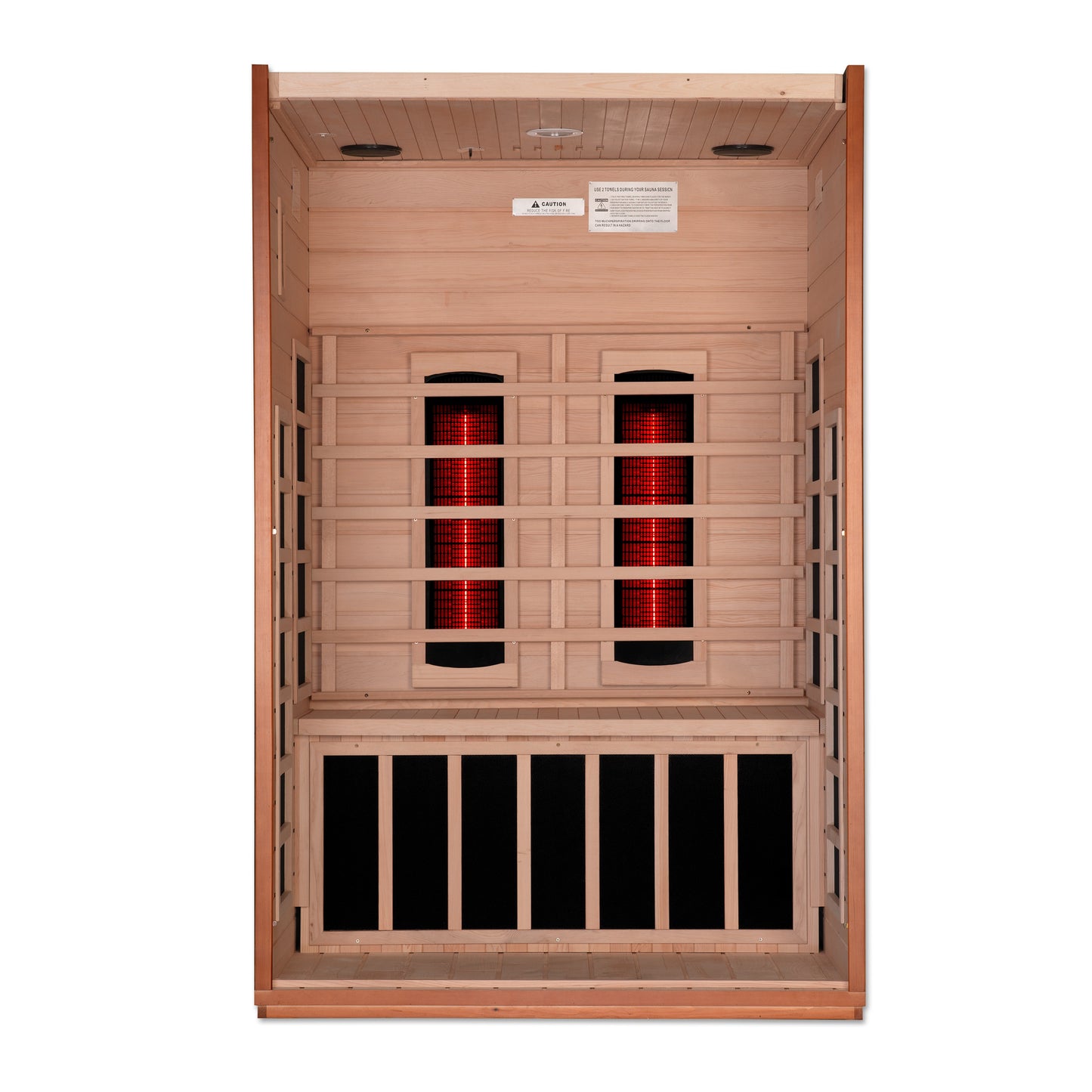 Dynamic "Cardoba" 2-Person Full Spectrum Near Zero EMF FAR Infrared Sauna (DYN-6203-02 FS)