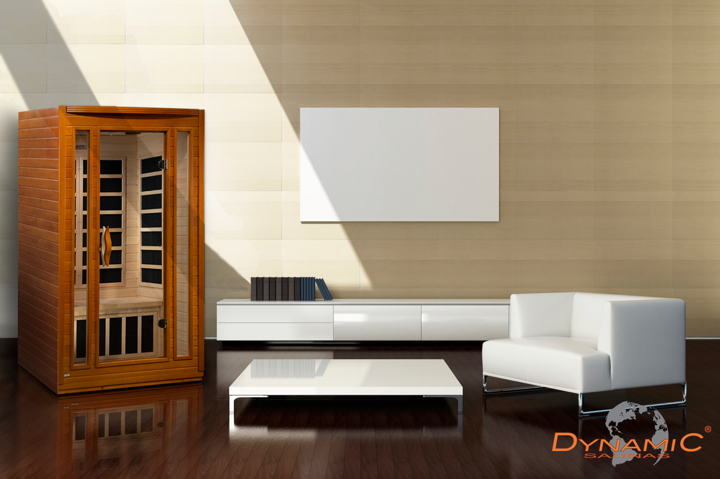Dynamic "San Marino" Elite 2-Person Ultra Low EMF FAR Infrared Sauna (DYN-6206-01 Elite)