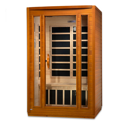 Dynamic "San Marino" Elite 2-Person Ultra Low EMF FAR Infrared Sauna (DYN-6206-01 Elite)