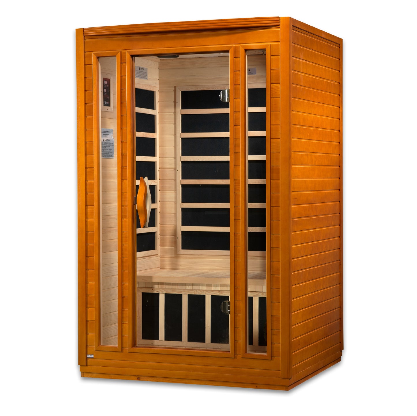 Dynamic "San Marino" Elite 2-Person Ultra Low EMF FAR Infrared Sauna (DYN-6206-01 Elite)