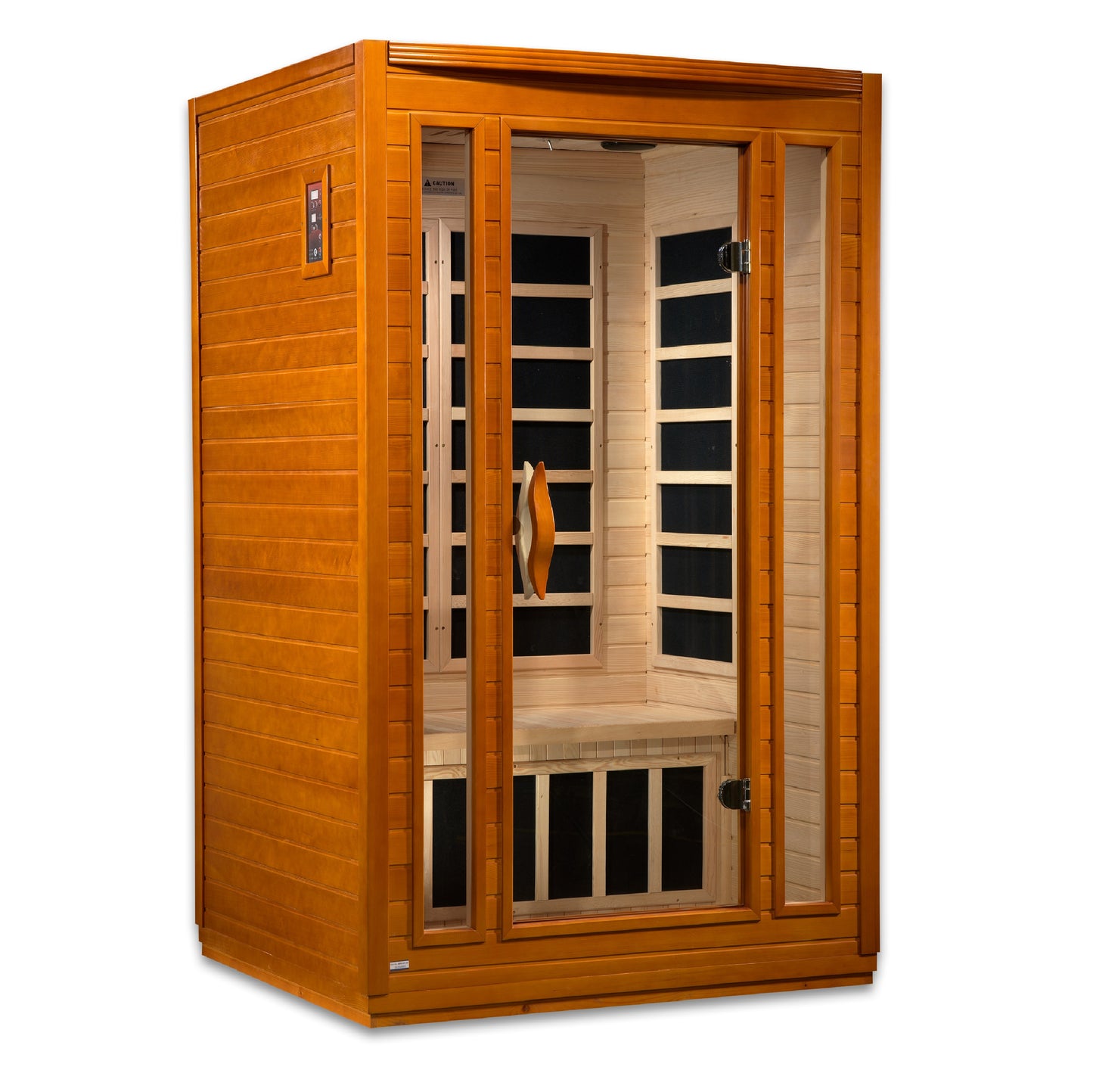 Dynamic "San Marino" Elite 2-Person Ultra Low EMF FAR Infrared Sauna (DYN-6206-01 Elite)
