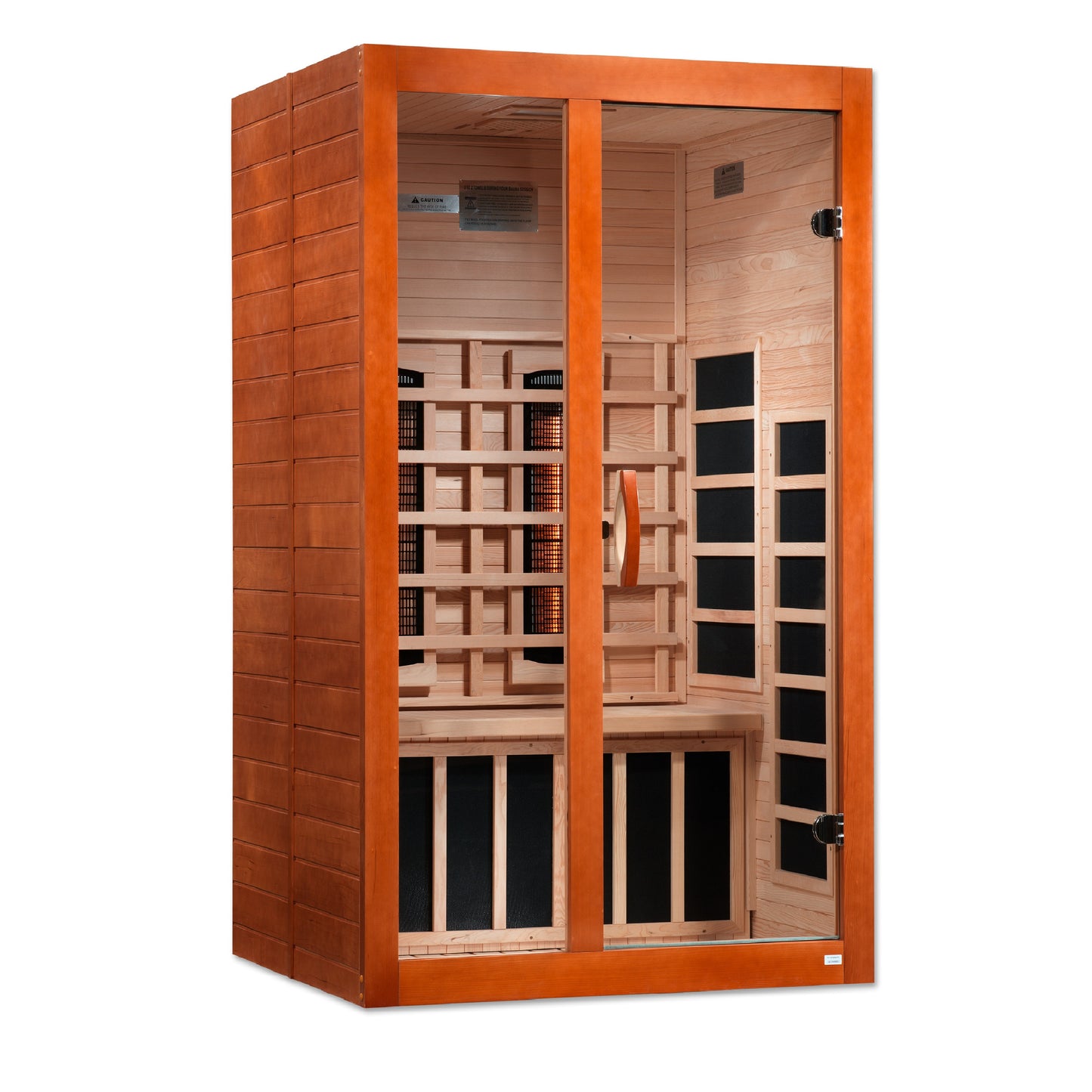 Dynamic "Santiago" 2-Person Full Spectrum Near Zero EMF FAR Infrared Sauna (DYN-6209-03 FS)