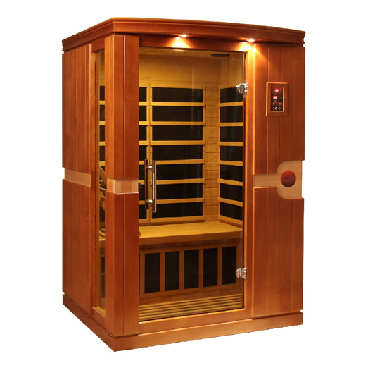 Dynamic "Venice" 2-Person Low EMF FAR Infrared Sauna (DYN-6210-01)