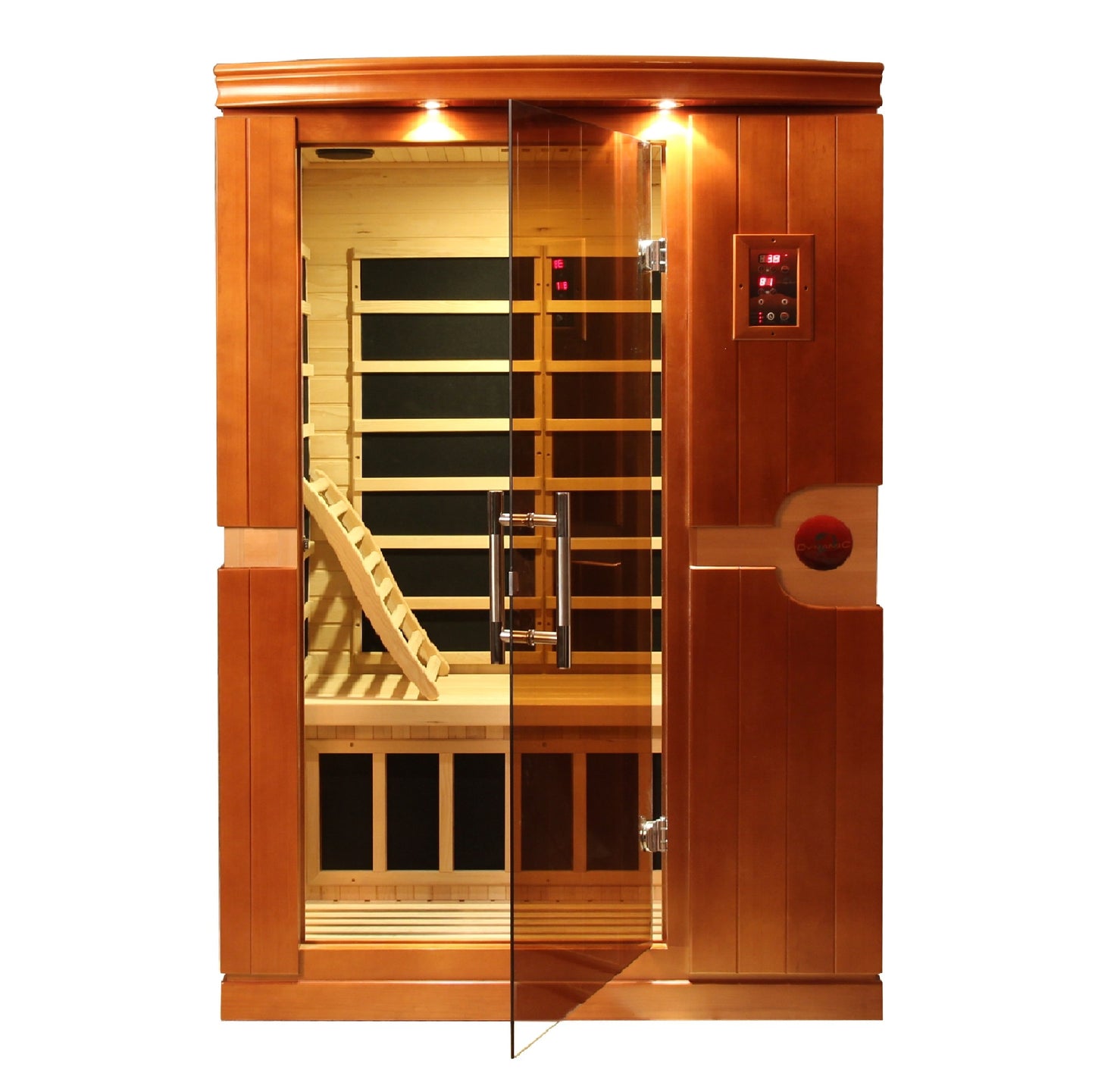 Dynamic "Venice" Elite 2-Person Ultra Low EMF FAR Infrared Sauna (DYN-6210-01 Elite)